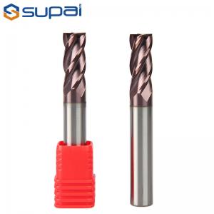 Solid Carbide Roughing End Mill 4Flute Cutting Dia 8mm End Mill Hrc55 End Mills