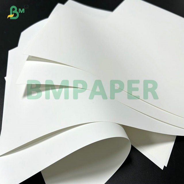 120um 130um White Matte Laser Printing Synthetic Paper For Labels 33 cm x 48,5 cm