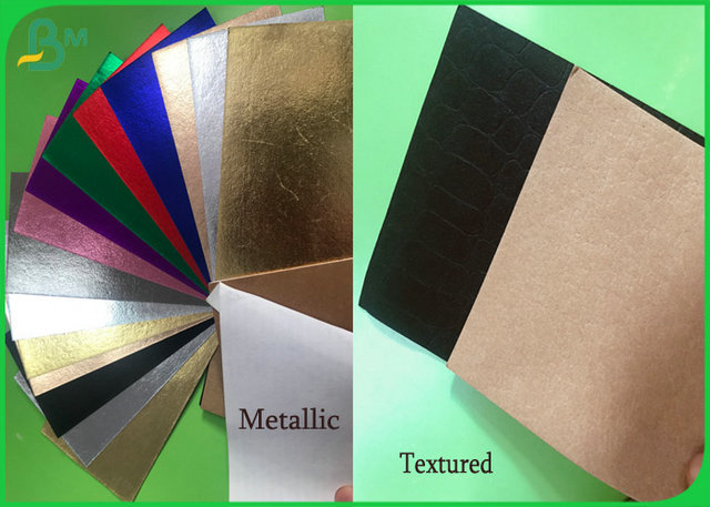 Sustainable Washable Kraft Paper 0.5MM 0.8MM Tear Resistant With 150CM * 100M