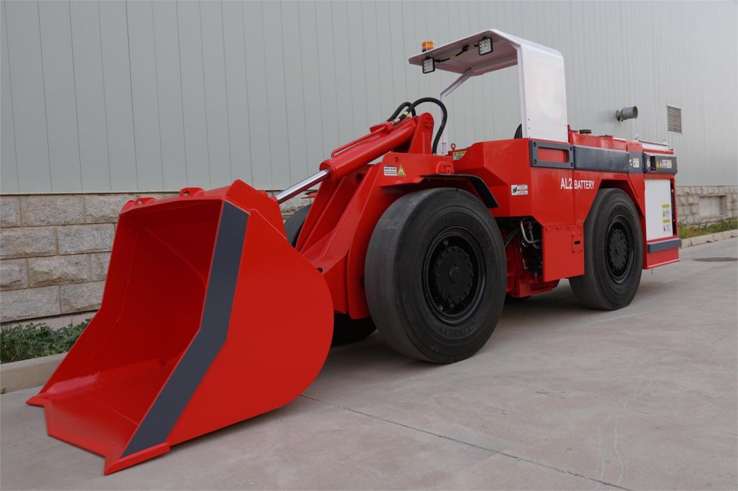 SL02 Battery 1 Cubic Meter 2 Ton Capacity Mining Scooptram Underground Battery LHD
