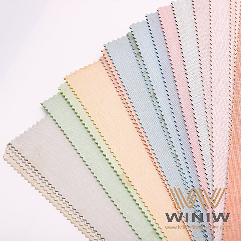  PU Vinyl Leather Fabric Material For Ball 