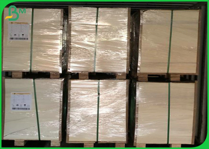 250 gsm 300 grams Food grade G1S Folding Box Board FSC Certified Ivory Board