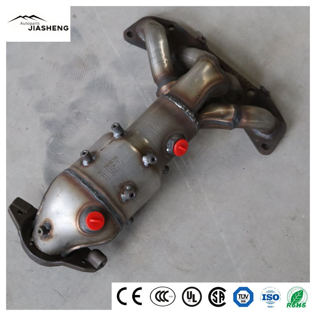 06-08 Teana 2.0 Branch Pipe Catalyst Car Engine Converter Suppliers Automobile Universal Auto Catalytic Converter