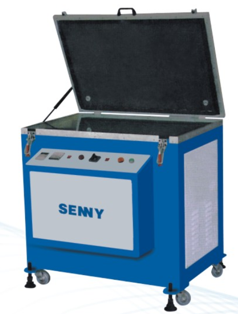 380V 2.2kw Semi Automatic Screen Printing Machine For Making Stencil 0