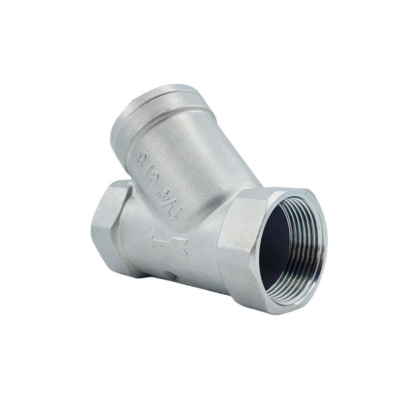 Manufacturers Gl11W Stainless Steel 304 316 Y-Type Strainer with Thread for Industrial Valve