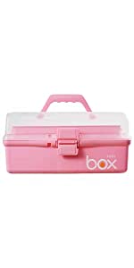 pink tool box