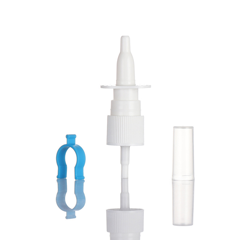 18mm 20mm Nasal Sprayer Fine Mist Spray Plastic Medical Nasal Spray Pump