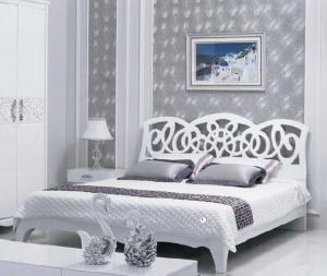 Panel Bedroom Furniture Home Room Furniture White High Gloss