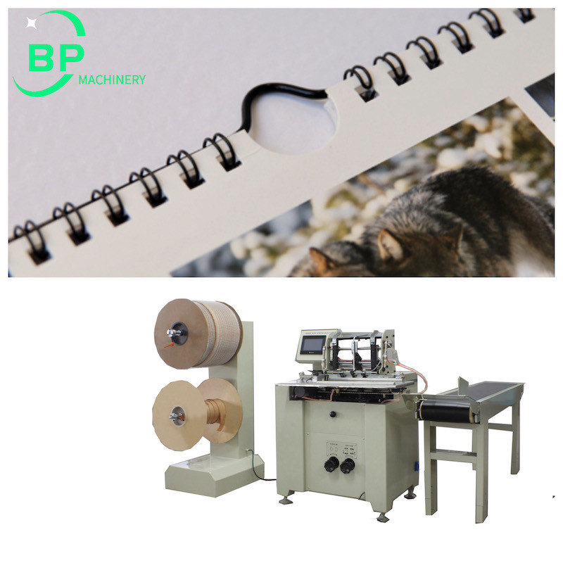 Calendar wire o binding machine DWM520 - BP Machinery 