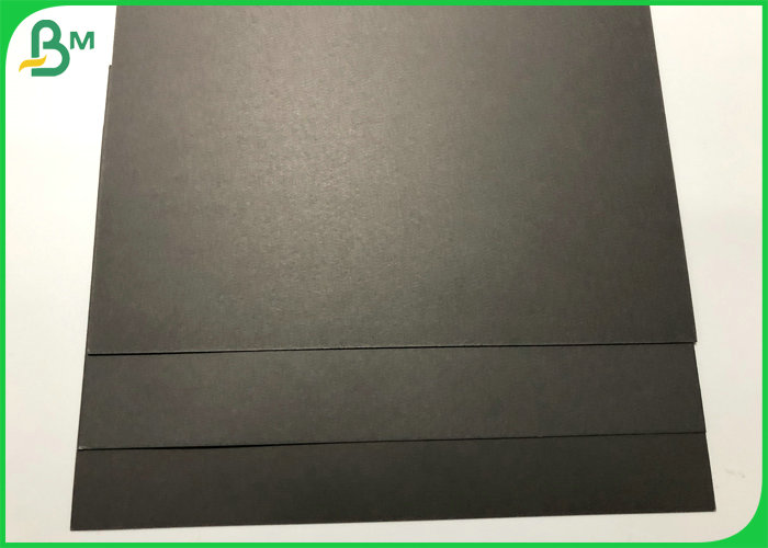 70 x 100cm Heavy Weight 250g 350g Black Colored Cardstock For Book Cover 