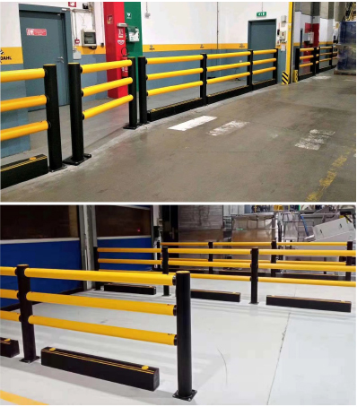 MD Safety Barrier Warehouse flexible anti-collision system FS-2023A 