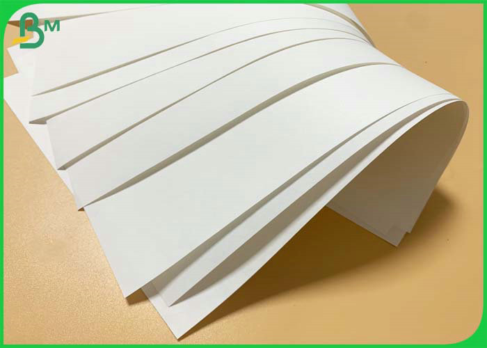 120g White Smooth Printable Kraft Paper For Party Bag 630mm Width 