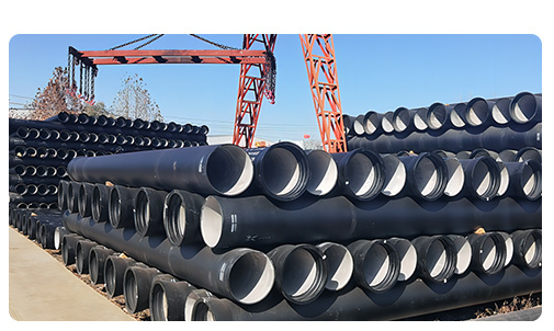 Customized 8 Inch Large Diameter Coating K7 K9 Class Ductile Cast Iron Pipe 800mm Ductile Iron Pipe 300mm Prices Per Ton for Sale