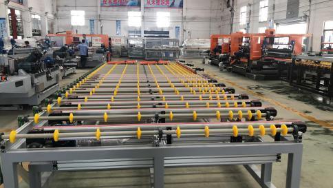 16 Motor Horizontal CNC Flat Glass Double Edging Machine Polishing Machine Manufacturers