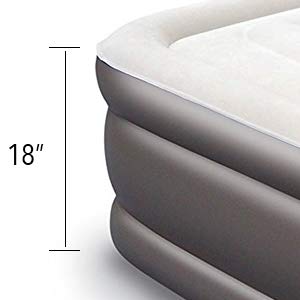 noble air bed inflatable air mattress guest bed