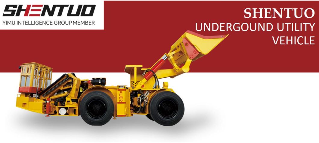 Underground Service Equipment with Forks Scissor Truck Lift Tables Underground Mining Service Truck for Underground Mine