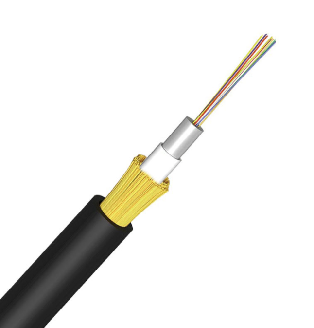 Outdoor Unitube Non Metallic Air Blowing Micro Fiber Optic Cable GCYFXTY Duct 1