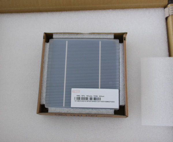 156*156mm mono solar cells with 3BB/4BB, high efficiency high quality 6inch mono solar cells for cheap sale