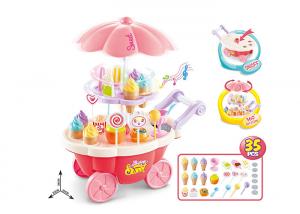 children's play ice cream cart