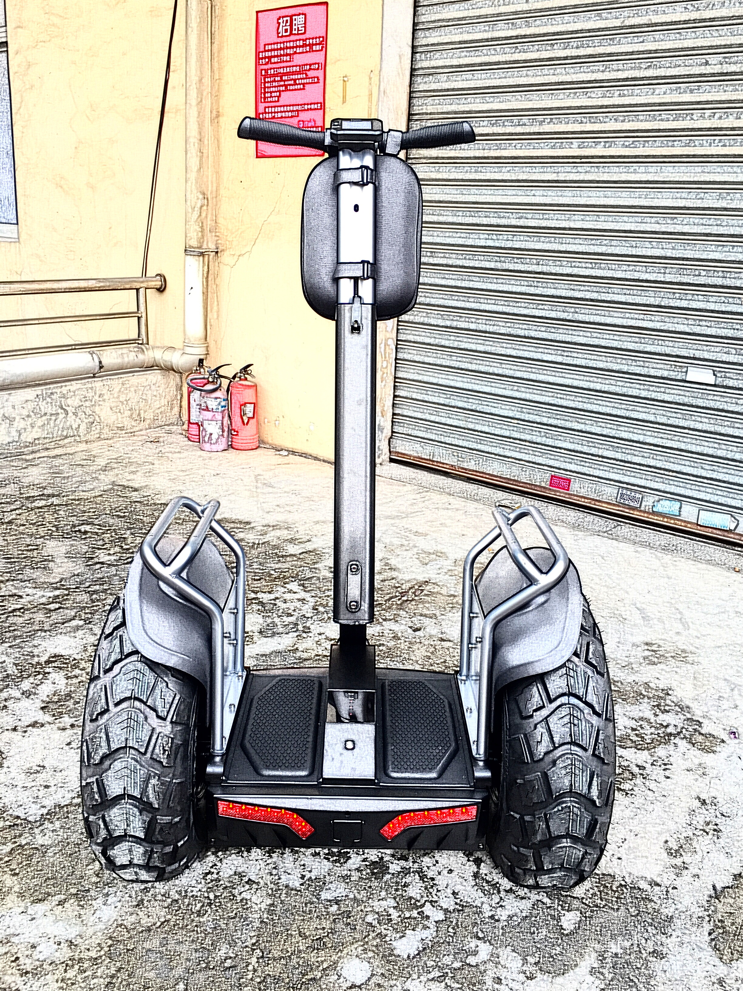 EcoRider Electric Chariot Scooter E8 x2, 2 Wheel Self Balancing Electric Scooter Price with Double Battery