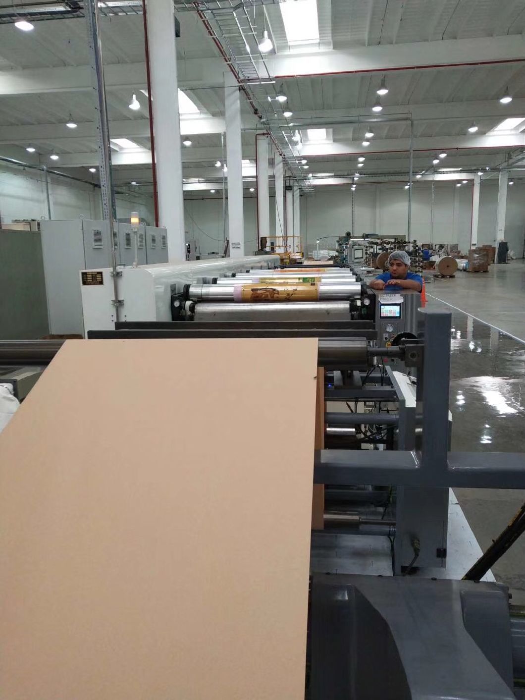 High Speed 6 Color Paper Flexographic Type Flexo Printing Machine Fengming Brand