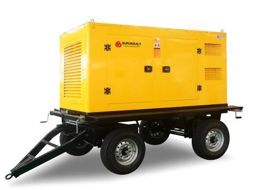 Jichai Brand 1500kw Diesel Generator Set