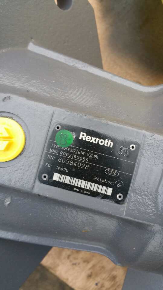 Rexroth A2FE107/61W-VZL181-K Hydraulic Fixed Piston Pump/motor  MNR:R902165059 for sale â Rexroth Hydraulic Bend Axis Pump and motor  manufacturer from china (108183052).
