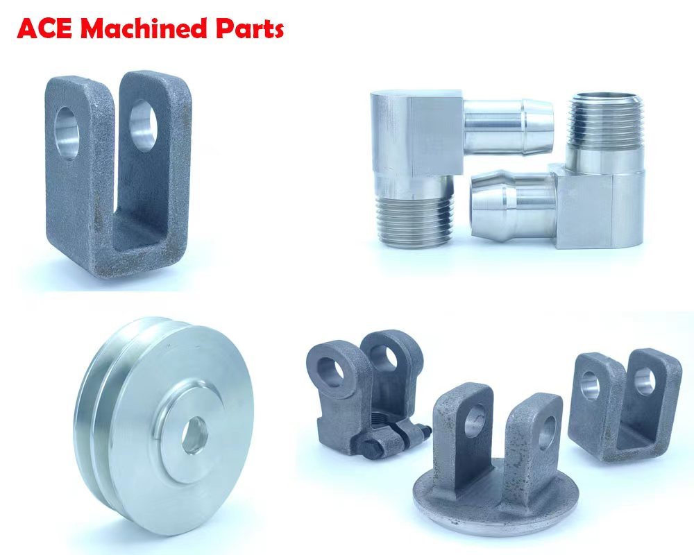 OEM Manufactures Precision Stainless Steel Brass CNC Machined Aluminum Parts