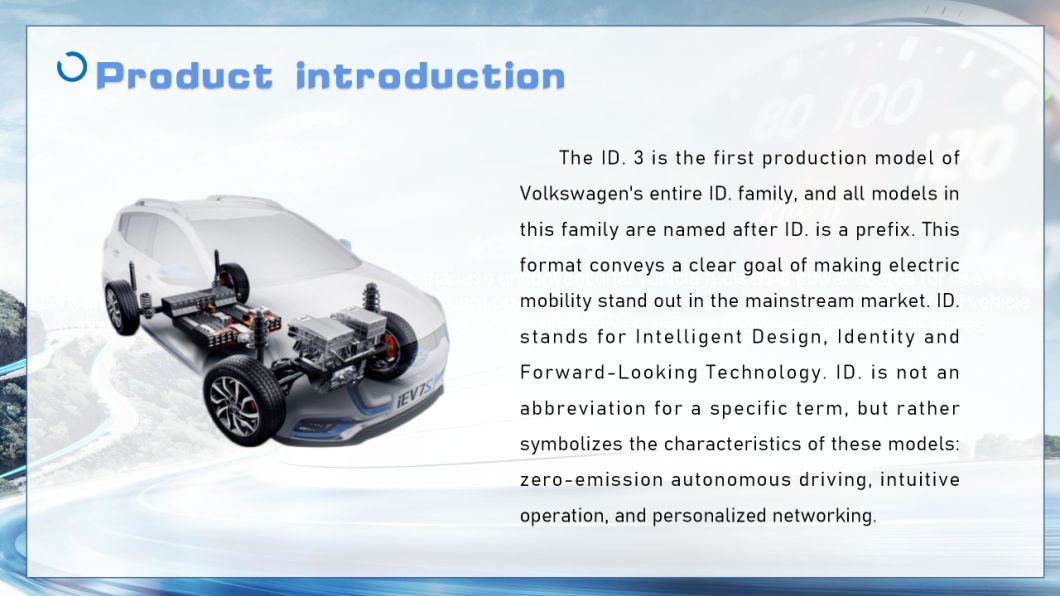 2022 Electric Vehicle Car Cheapest Electric Car Adult Volkswagen ID. 3 Electric Cars