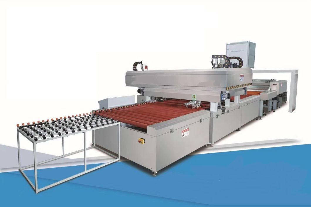Straight Line Glass Four Sides Rough Grinding Machine Glass Edging Machine
