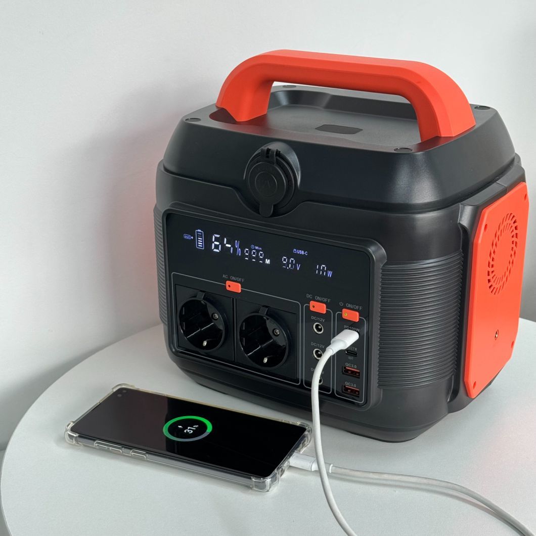 The New 6kg 600W Outdoor Household Portable Energy Storage Power Station Solar Generator