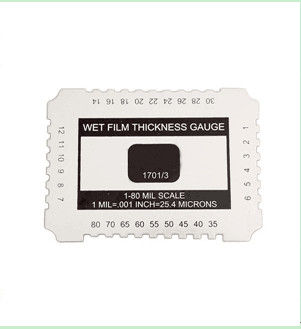 Wet Film Gauge For Measure The Wet Film Thickness On Smooth & Flat Coated Surfaces