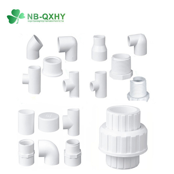 Sch40 Plastic UPVC Fittings for South and North America