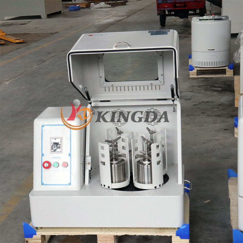 Kingda Brand 0.4L 2L 4L 8L 12L 16L Lab Small Planetary Vertical Ball Mill Machine with 4 Ball Mill Jars