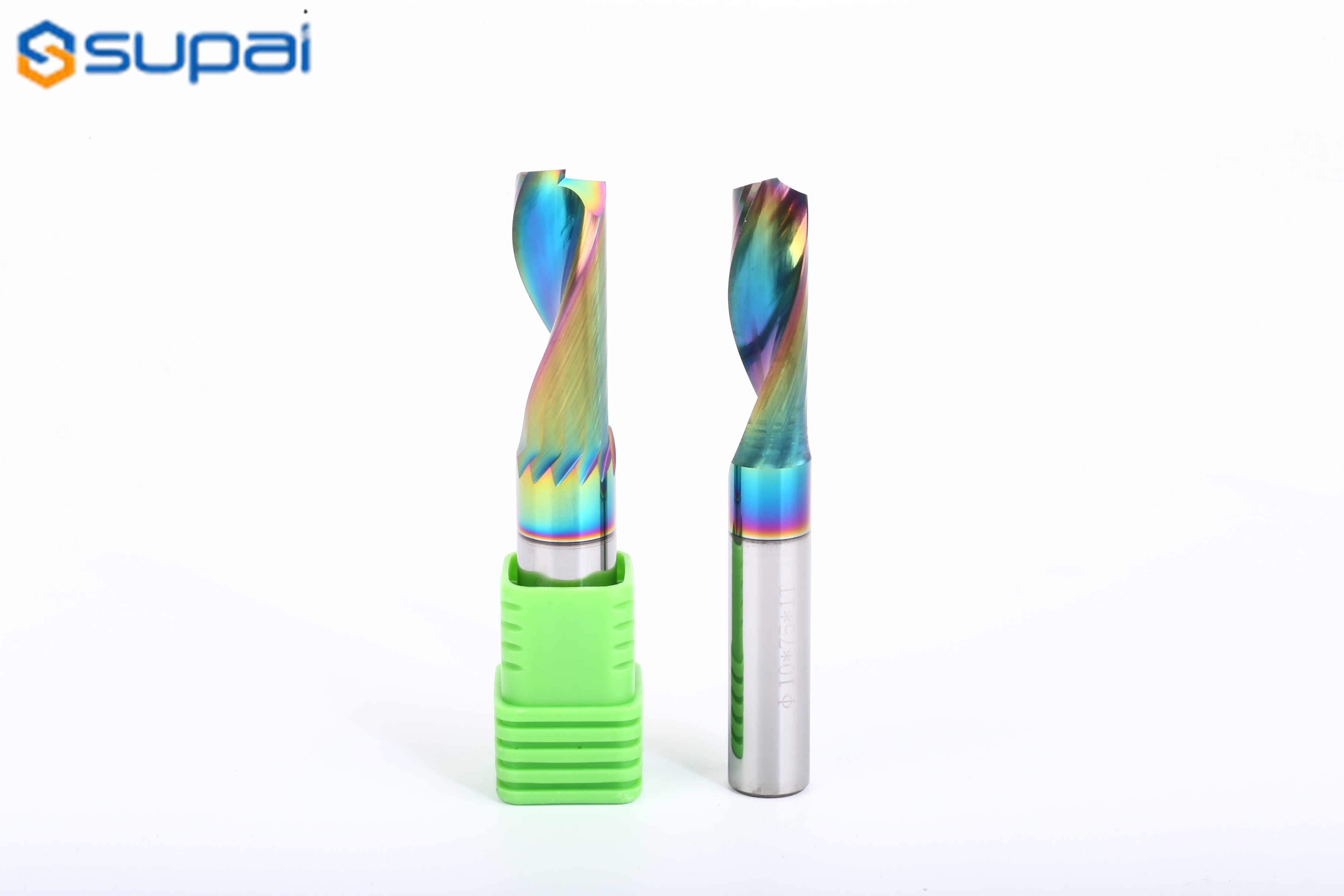 end mill for aluminum with DLC coating