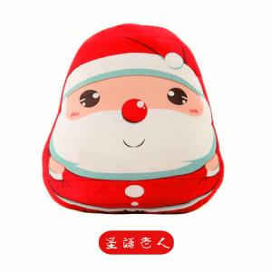 China Customized Santa Claus Plush Doll Christmas Stuffed Toys Soft Activities Gifts on sale 