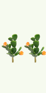  SGS021-6164 Unpotted cactus artificial plant faux succulents