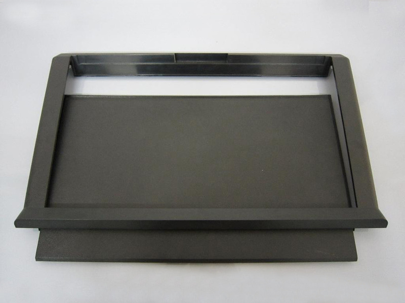 clear PC plastic box by injection molding