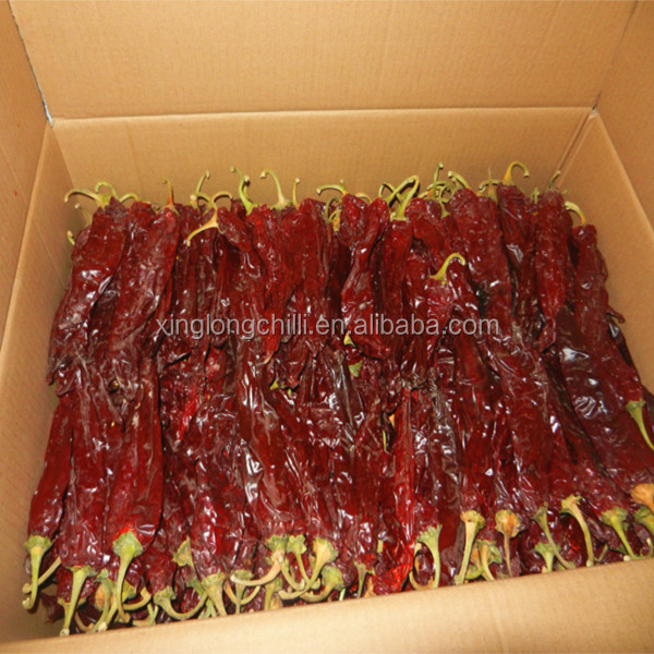 Neihuang factory produce dehydrated red sweet paprika chilli