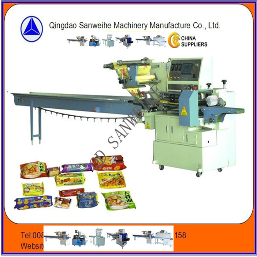 Popsicle Bread Cake Multufunction Packaging Machine