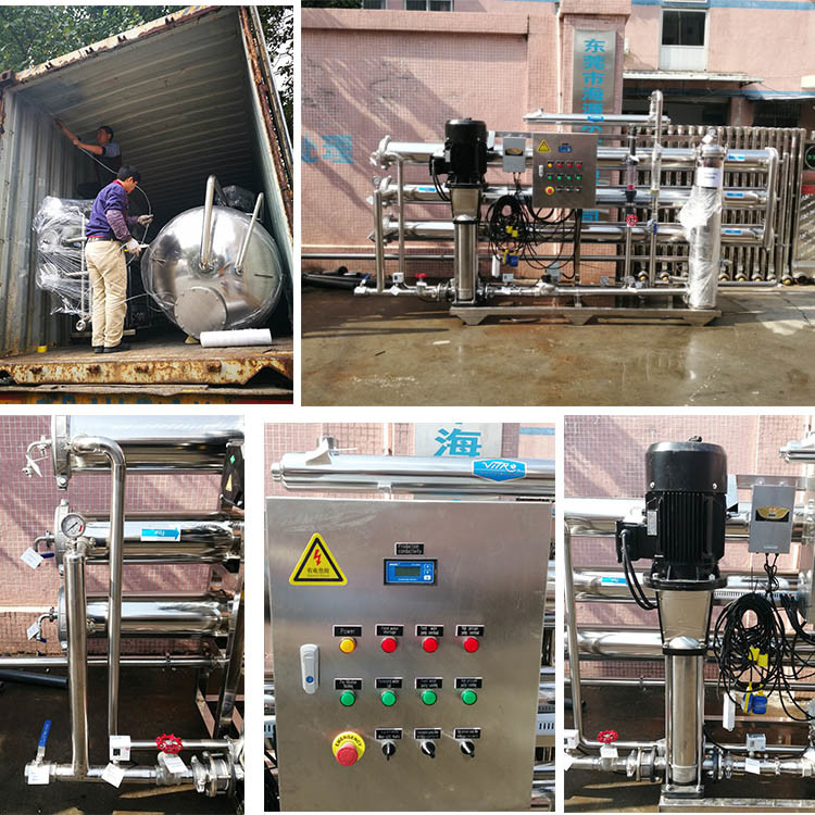RO Water Purifier Industrial RO Water Treatment Plant Reverse Osmosis Plant RO Water Plant