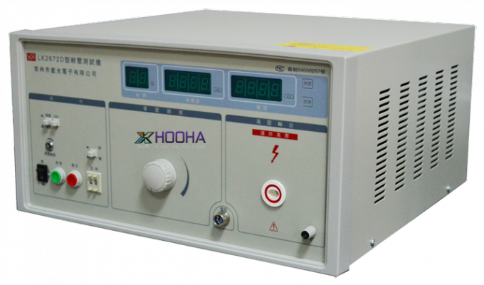 IEC 60335 Withstand Voltage Test Instrument For Wires And Cables / Household Appliances
