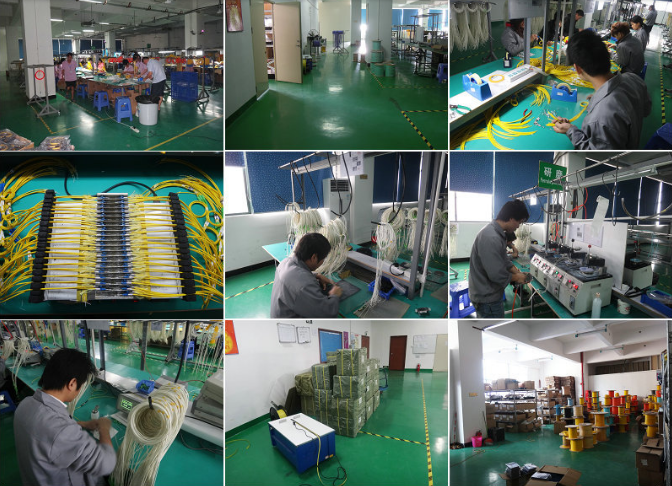ST to SC armoured Fiber Optic Patch Cord Manufacturer