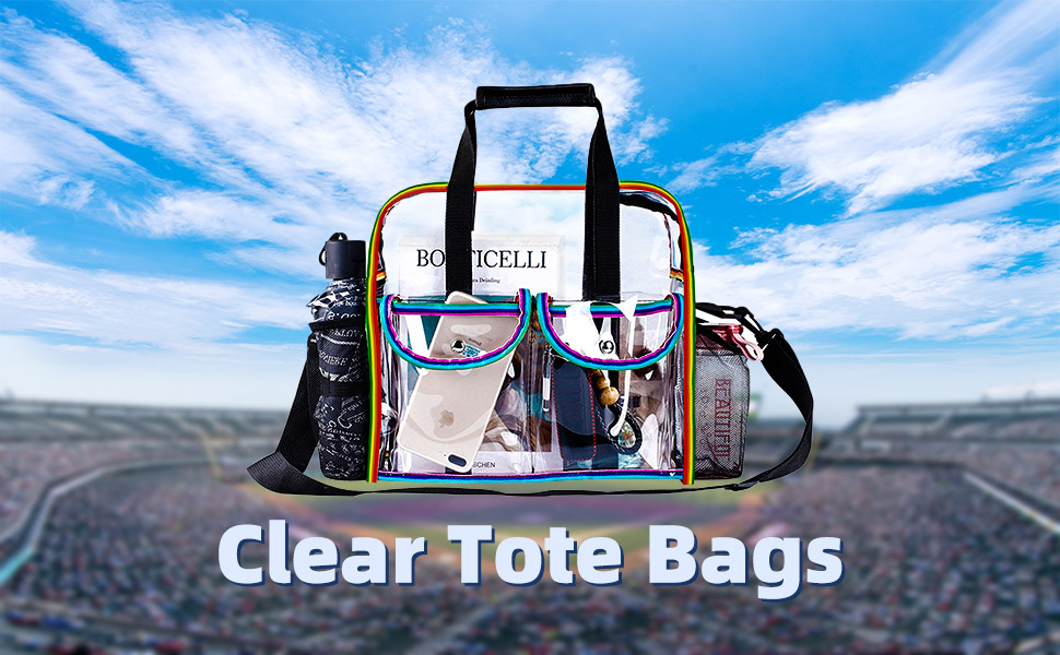 Clear Tote bags
