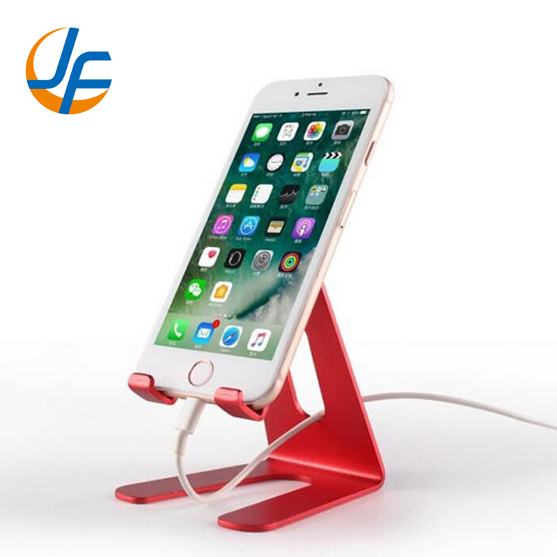 OEM Aluminum Alloy Hand Cell Phone Table Stand Holder for Apple Phone