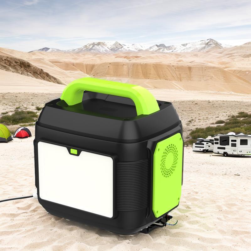 Lightweight Mini 600W Portable Energy Storage Power Multifunctional Mobile Generator Outdoor Camping Emergency Balcony RV Drone Power Station
