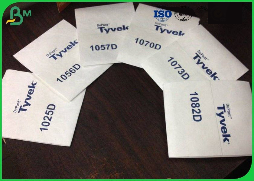 1082D Tyvek Printer Paper For Offset Printing 105gsm - 0.275mm Thickness 