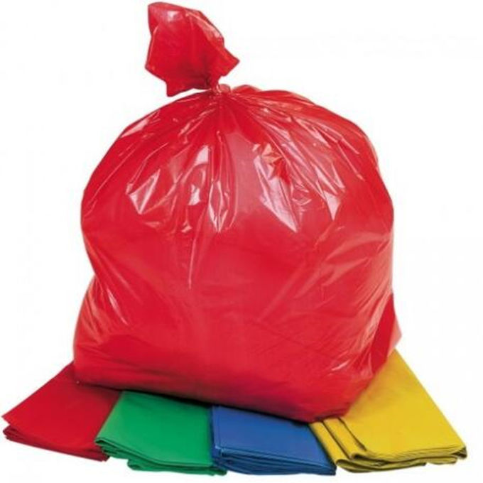 Eco - Friendly Full Biodegradable Garbage Bags , Custom Compostable Bin Bags