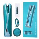 PTC Cordless Hair Curler , Music Auto Curling Iron USB Travel Rechargeable Hair Curlers