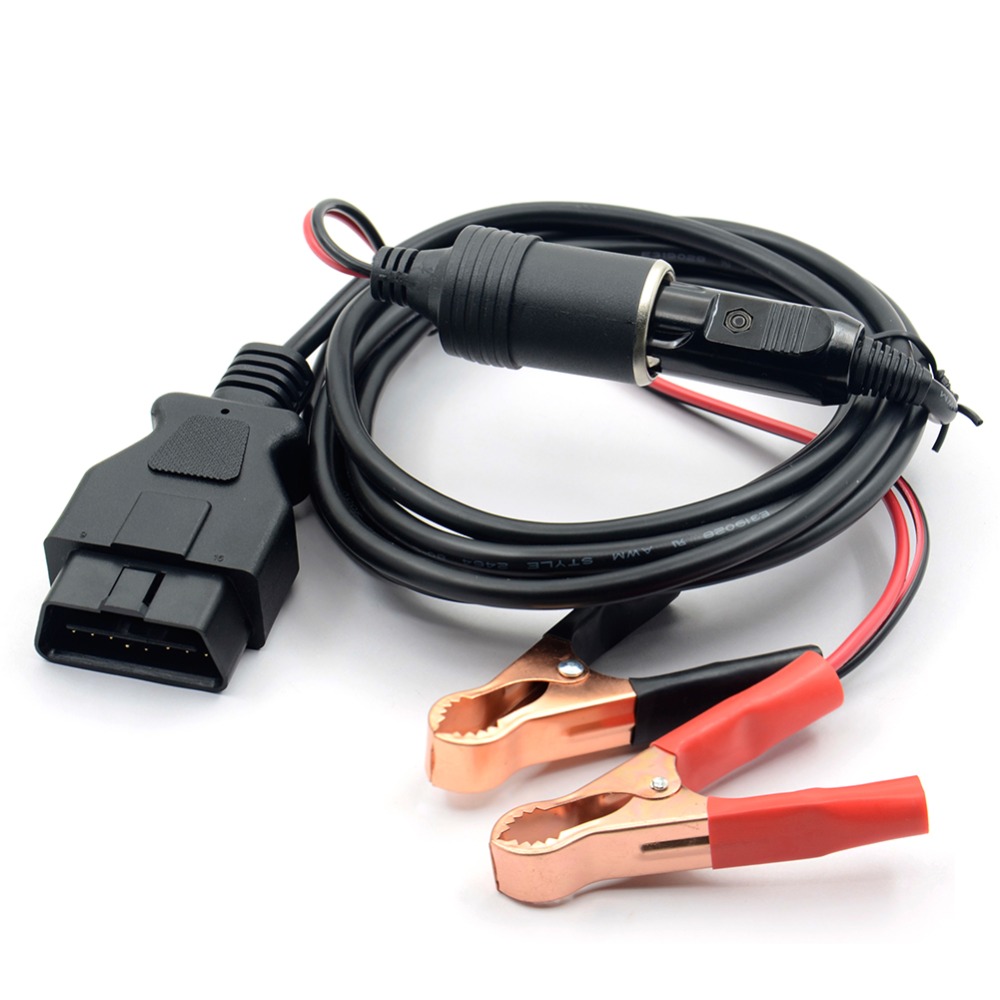 OBD2 Vehicle ECU Emergency Power Supply Cable (8)